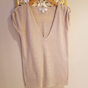 💕 Isaac Mizrahi Linen Blend Top